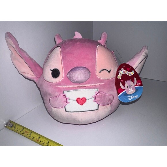 Squishmallows Angel from Lilo and stich 8” valentines edition - Picture 1 of 4